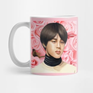 rose & jimin Mug